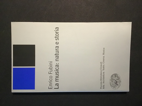 LA MUSICA: NATURA E STORIA