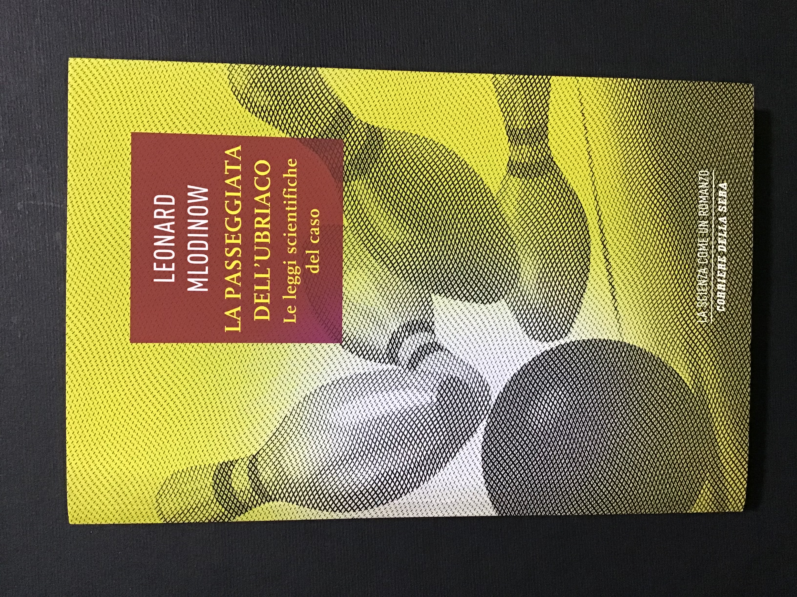 LA PASSEGGIATA DELL'UBRIACO. LE LEGGI SCIENTIFICHE DEL CASO