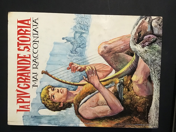 LA PIU' GRANDE STORIA MAI RACCONTATA. LA SACRA BIBBIA