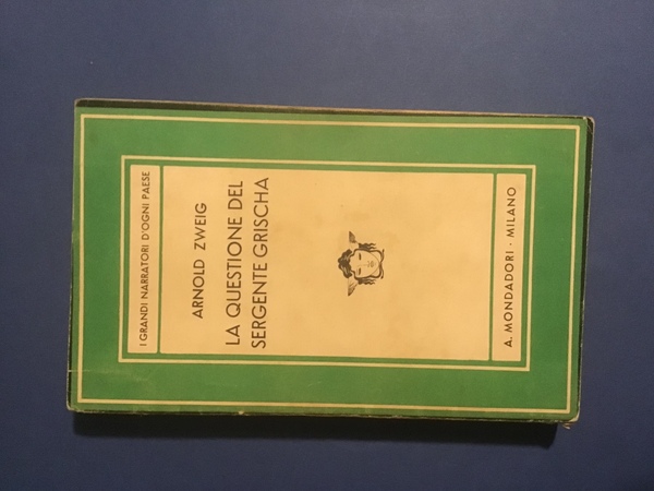 LA QUESTIONE DEL SERGENTE GRISCHA