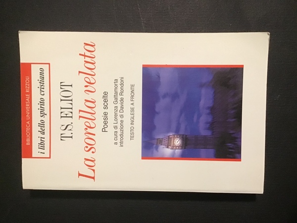 LA SORELLA VELATA. POESIE SCELTE