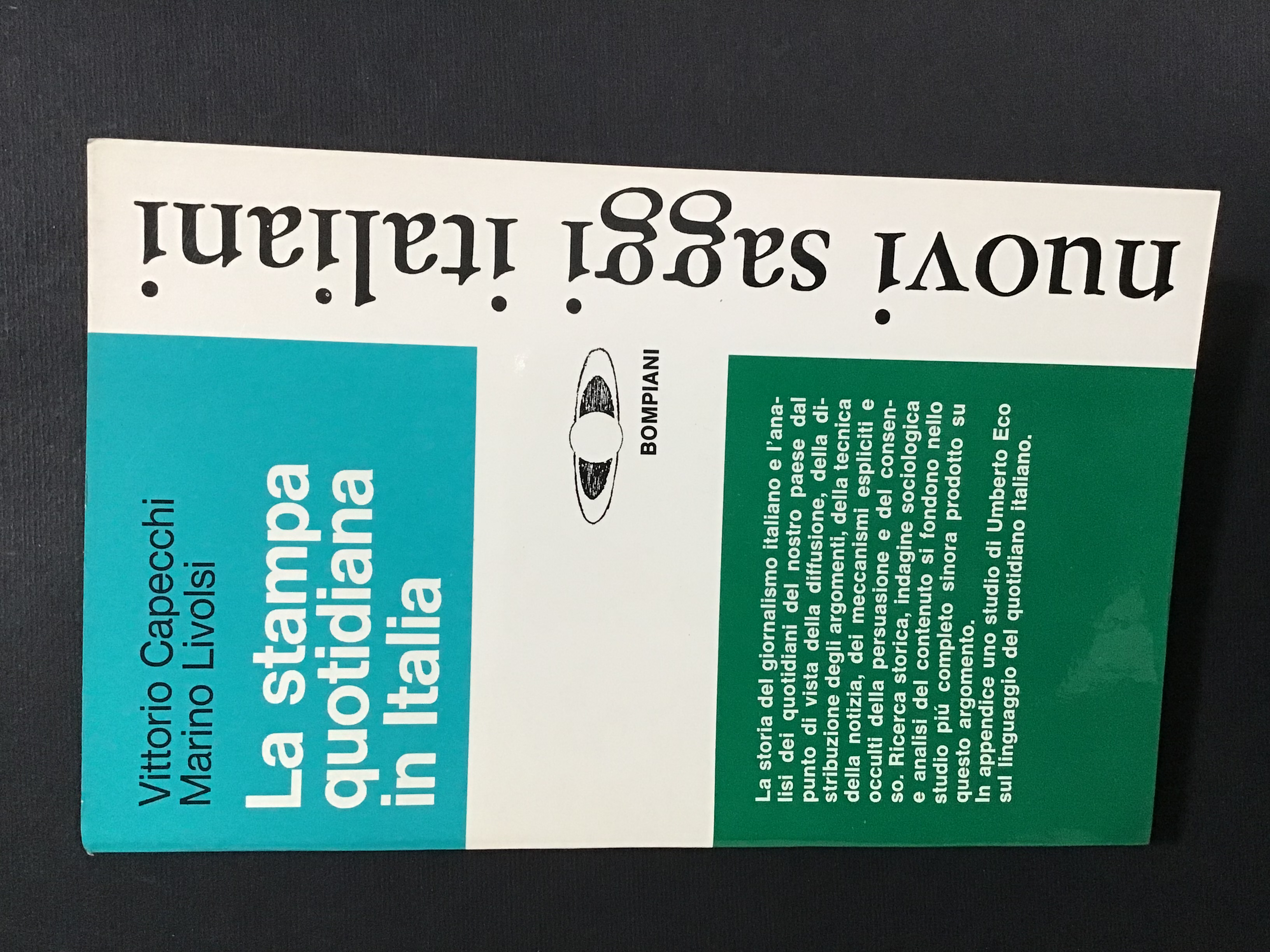 LA STAMPA QUOTIDIANA IN ITALIA