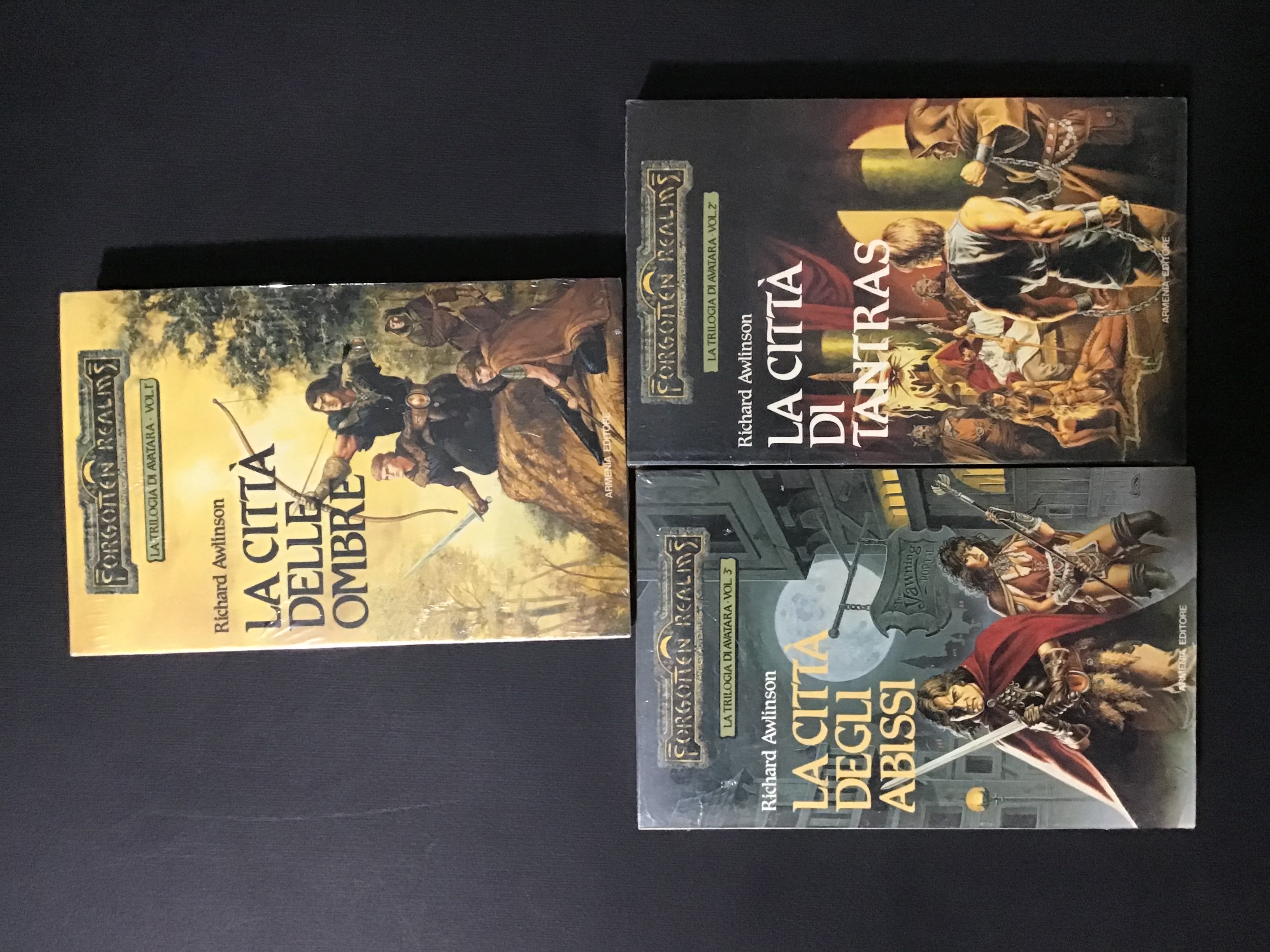 LA TRILOGIA DI AVATARA - VOL. I, II, III