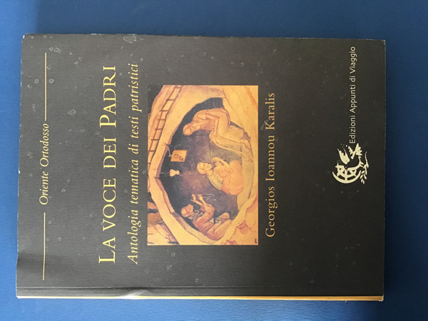 LA VOCE DEI PADRI. ANTOLOGIA TEMATICA DI TESTI PATRISTICI