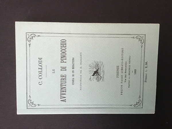 LE AVVENTURE DI PINOCCHIO. STORIA DI UN BURATTINO