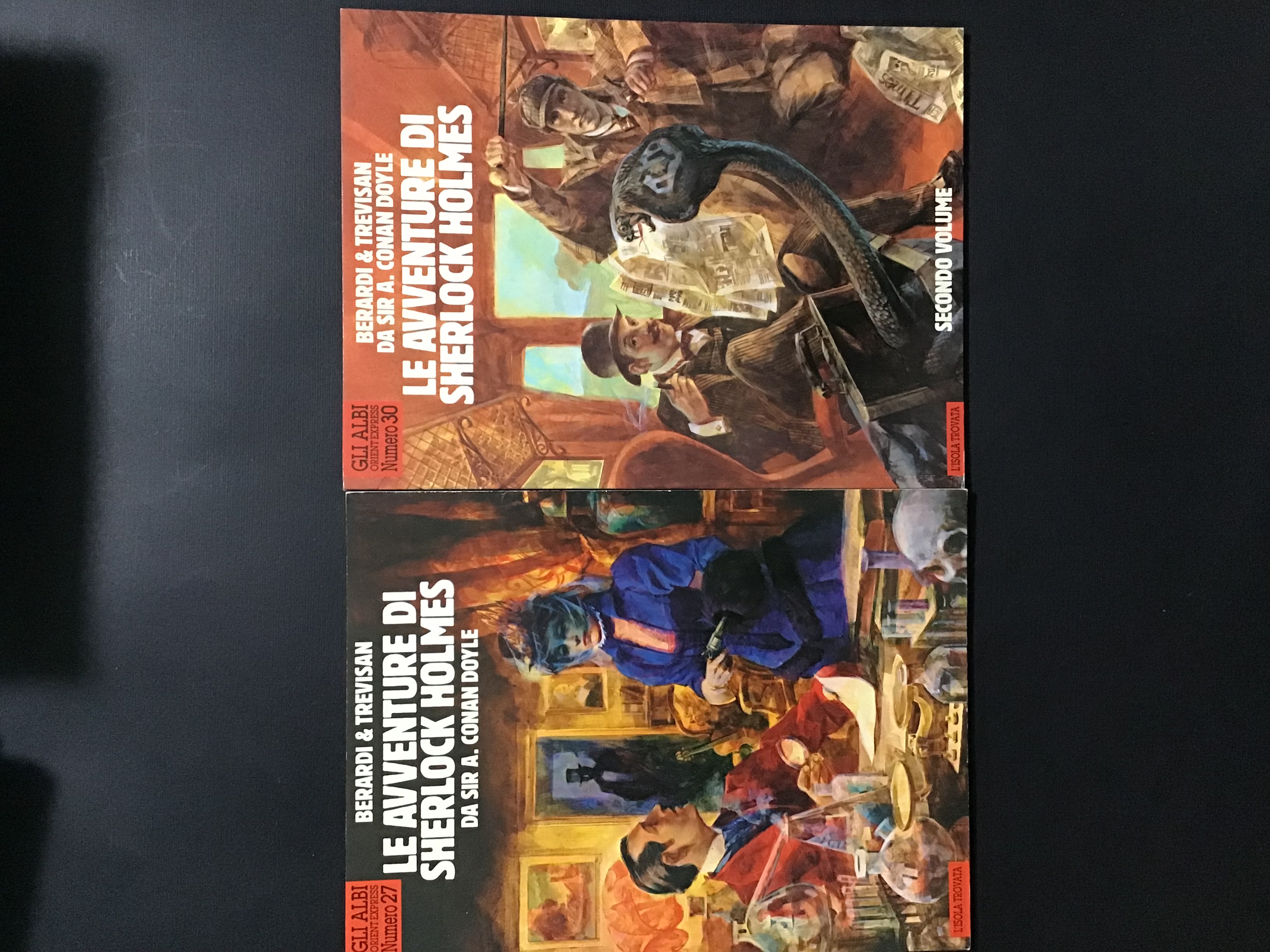 LE AVVENTURE DI SHERLOCK HOLMES (2 VOLUMI)