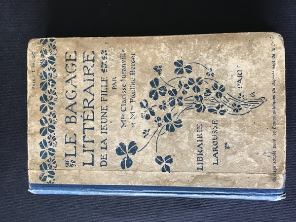 LE BAGAGE LITTERAIRE DE LA JEUNE FILLE