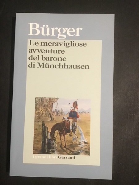 LE MERAVIGLIOSE AVVENTURE DEL BARONE DI MUNCHHAUSEN