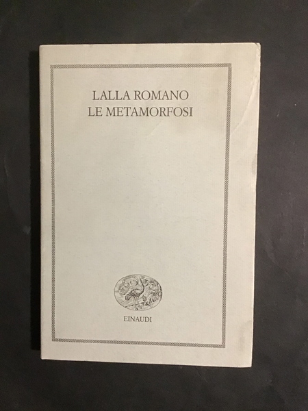 LE METAMORFOSI