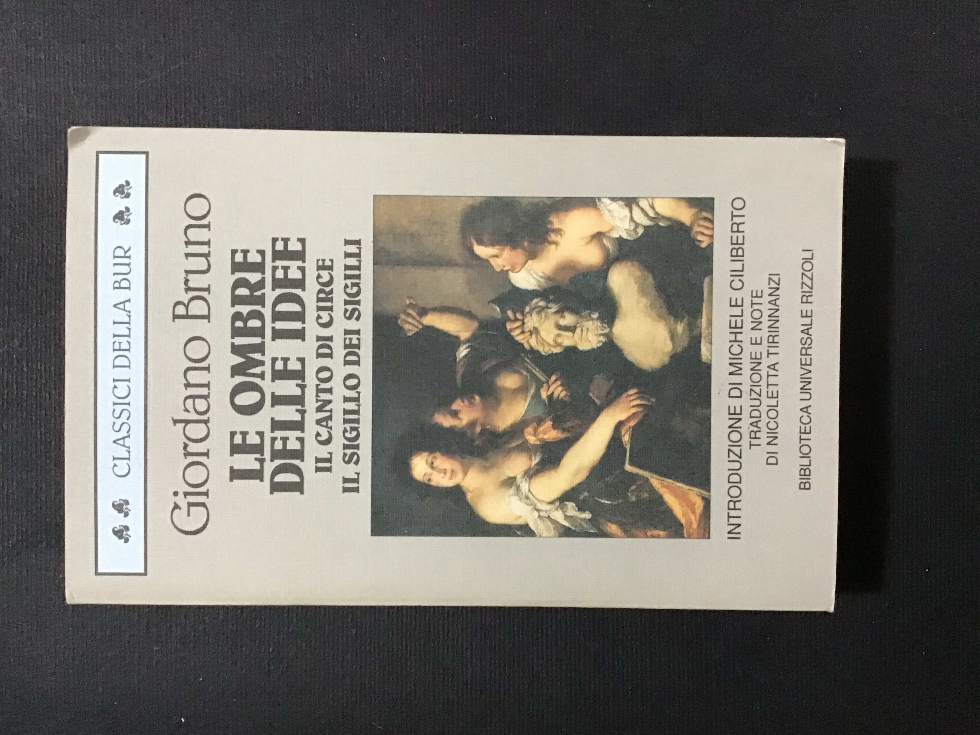 LE OMBRE DELLE IDEE. IL CANTO DI CIRCE. IL SIGILLO …