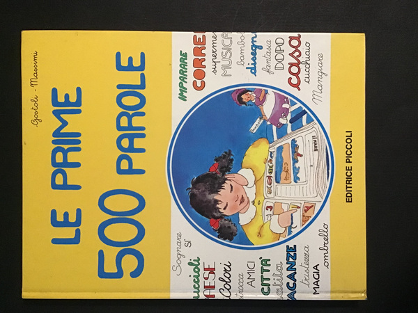 LE PRIME 500 PAROLE