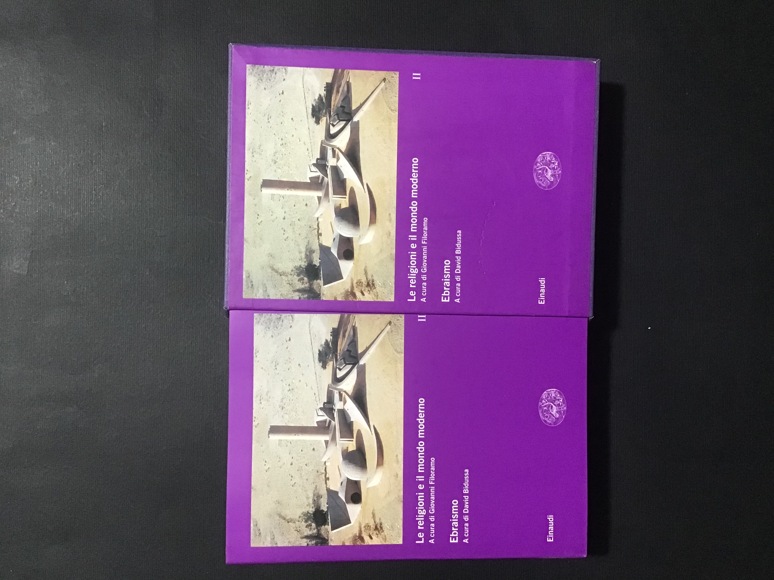 LE RELIGIONI E IL MONDO MODERNO - II - EBRAISMO