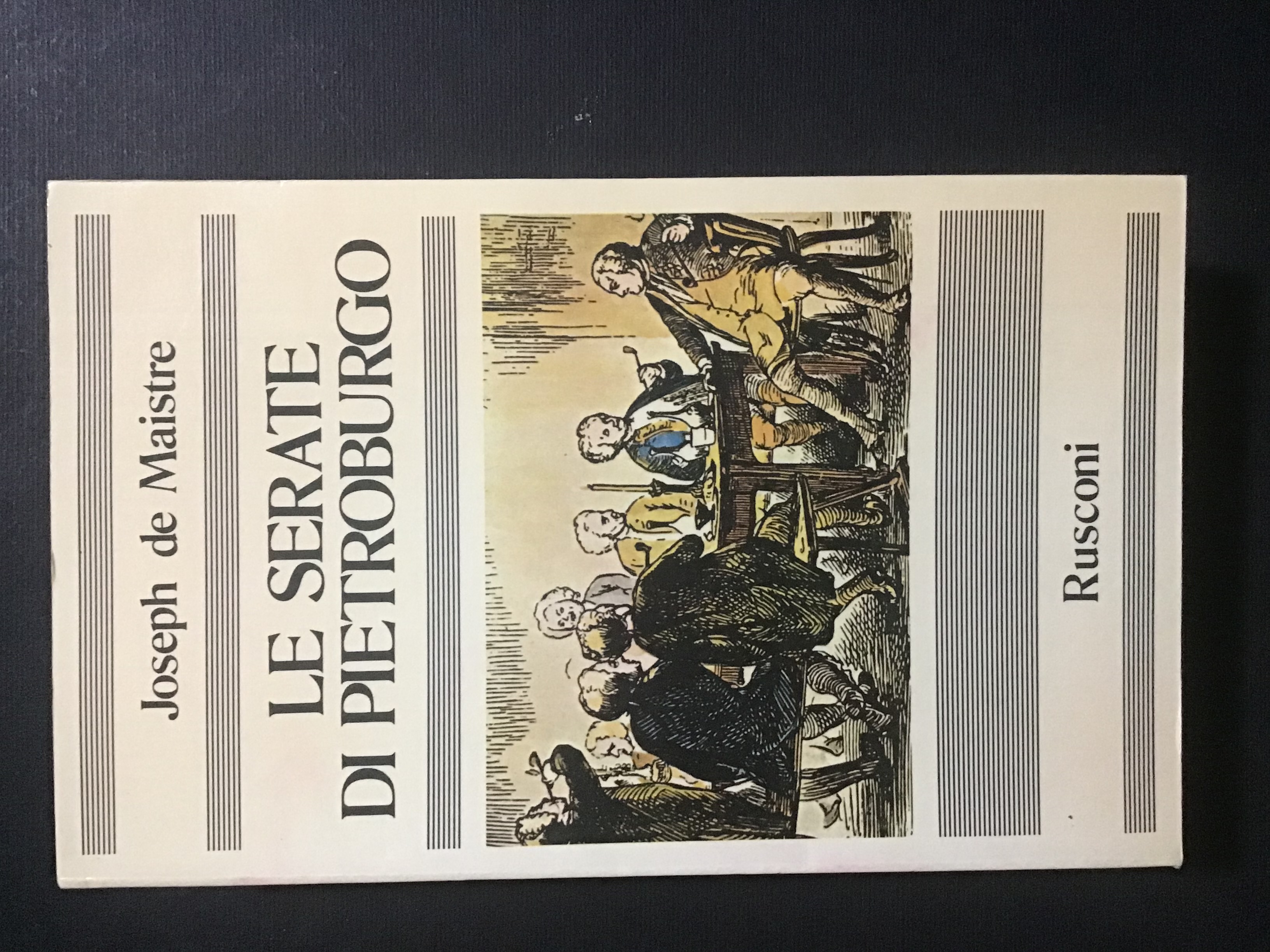 LE SERATE DI PIETROBURGO