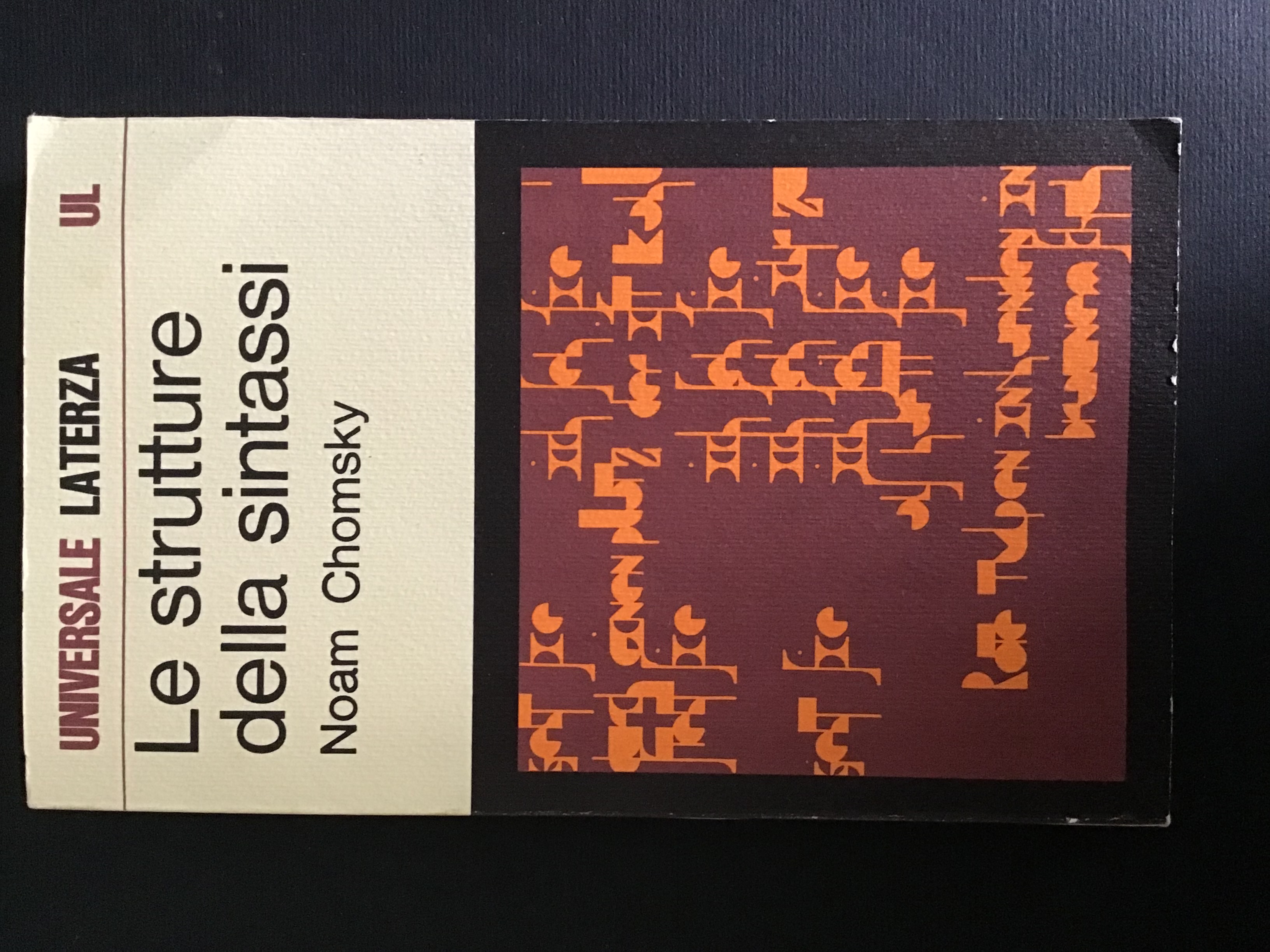 LE STRUTTURE DELLA SINTASSI