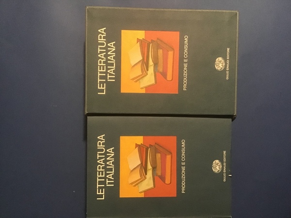 LETTERATURA ITALIANA. PRODUZIONE E CONSUMO - VOL. 2