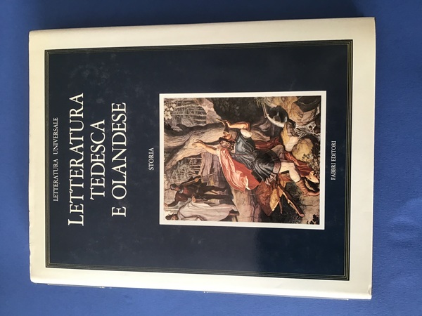 LETTERATURA TEDESCA E OLANDESE. STORIA