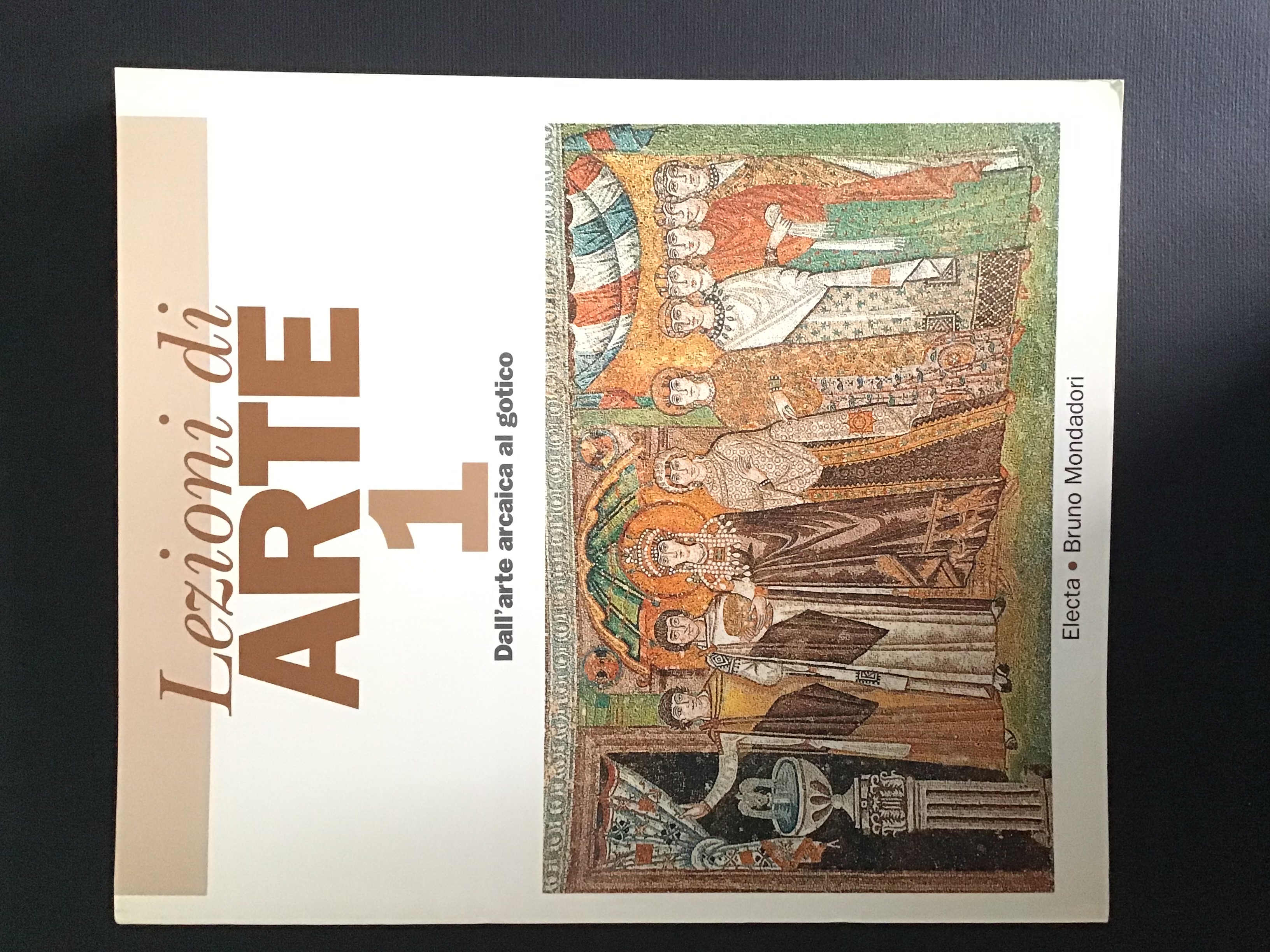 LEZIONI DI ARTE 1. DALL'ARTE ARCAICA AL GOTICO