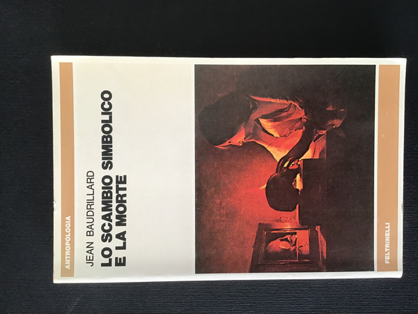 LO SCAMBIO SIMBOLICO E LA MORTE