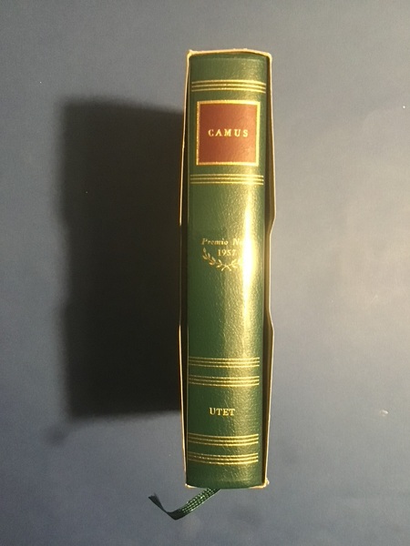 LO STRANIERO, LA PESTE, LA CADUTA, DA: L'ESILIO E IL …