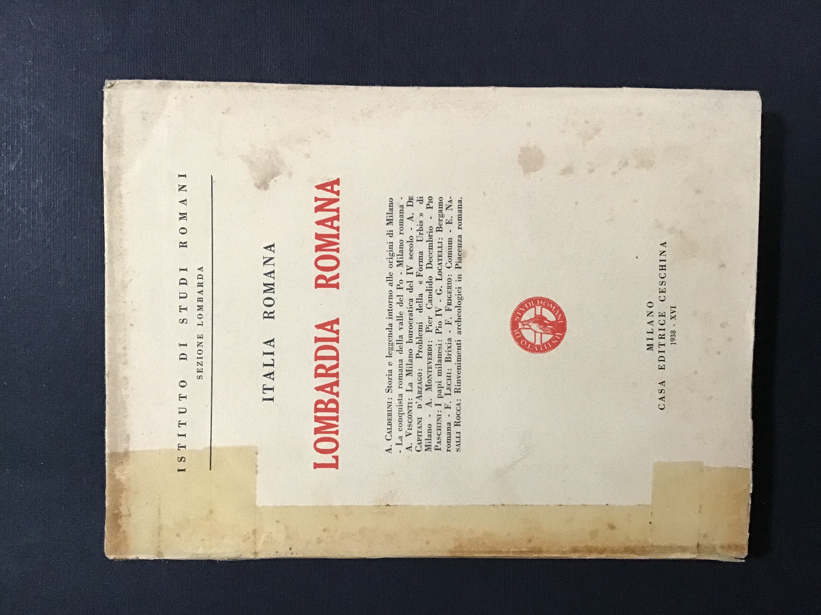 LOMBARDIA ROMANA