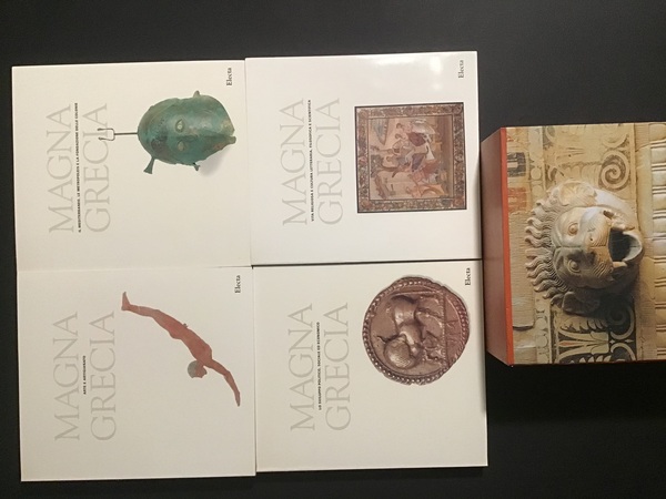 MAGNA GRECIA - (4 VOLUMI)