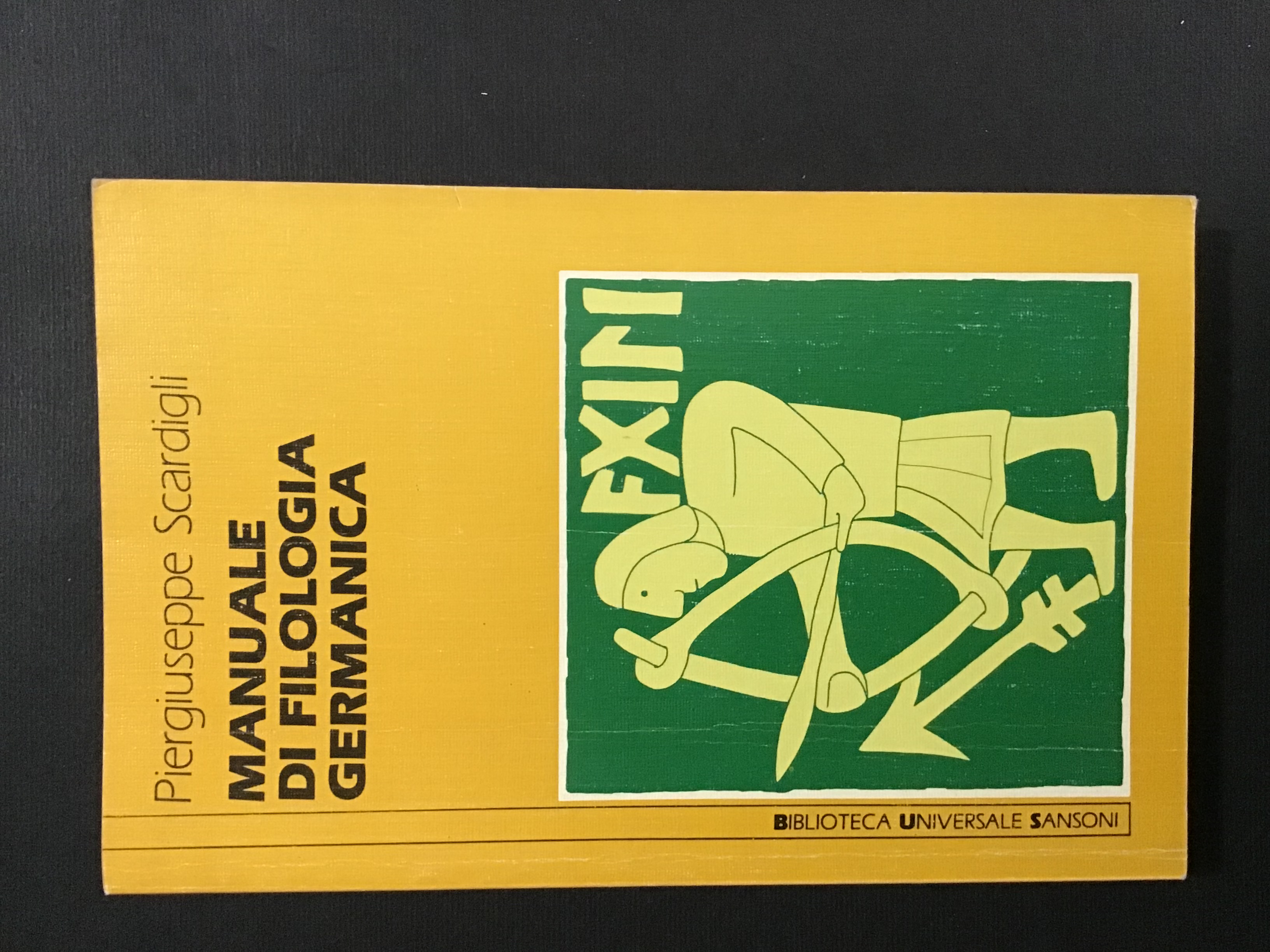 MANUALE DI FILOLOGIA GERMANICA