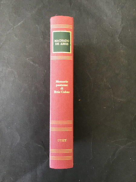 MEMORIE POSTUME DI BRAS CUBAS