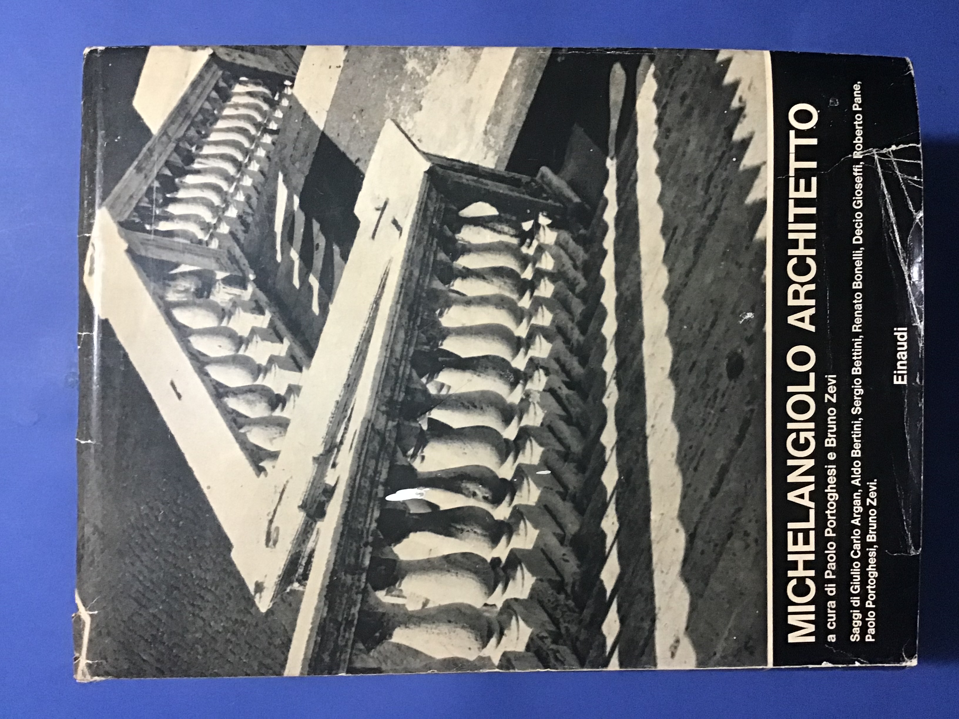 MICHELANGIOLO ARCHITETTO