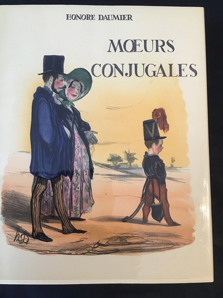 MOEURS CONJUGALES