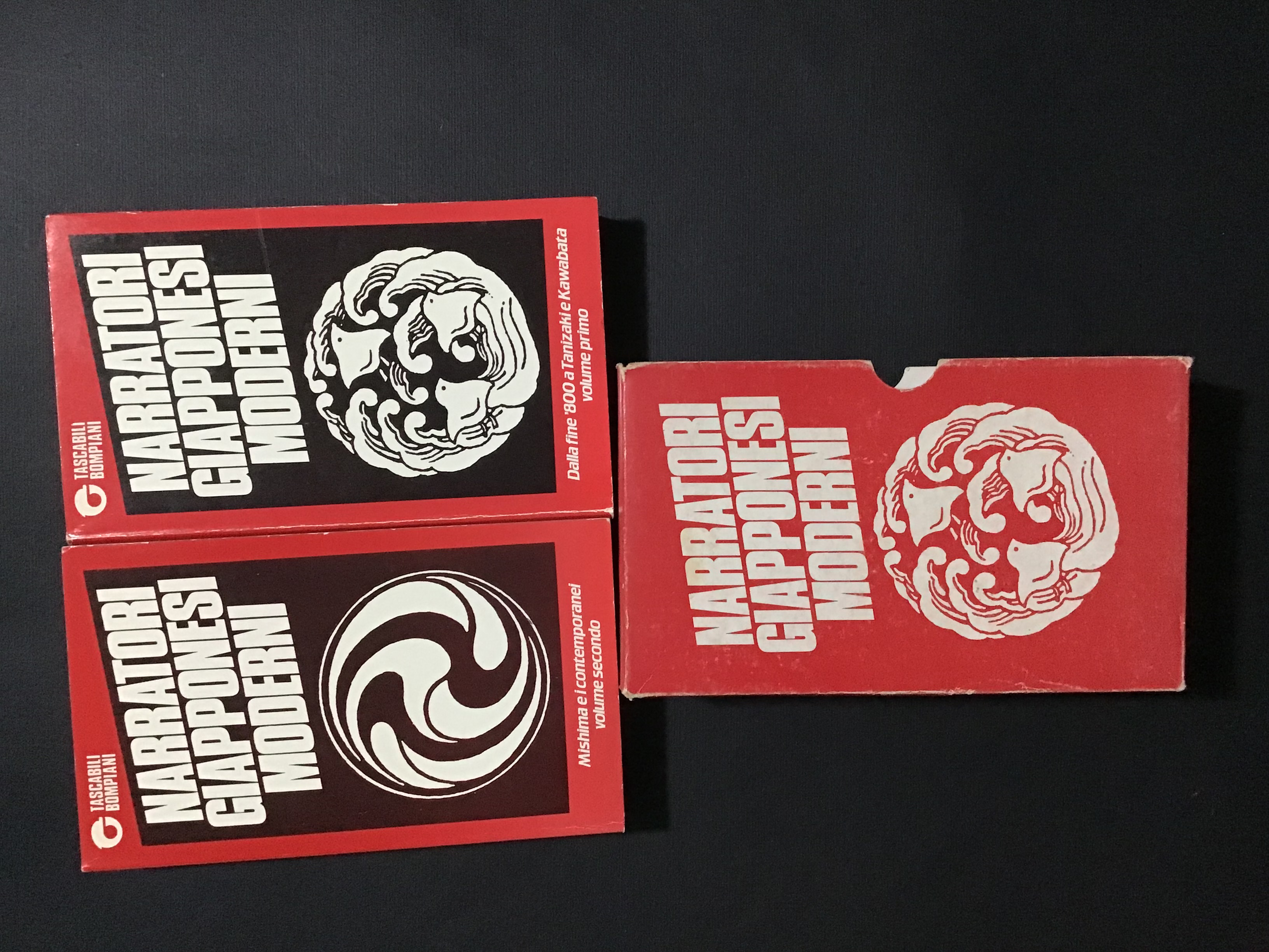 NARRATORI GIAPPONESI MODERNI - VOL. I, II