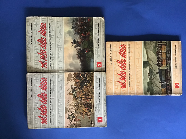 NEL SOLCO DELLA STORIA - VOL. I, II, III