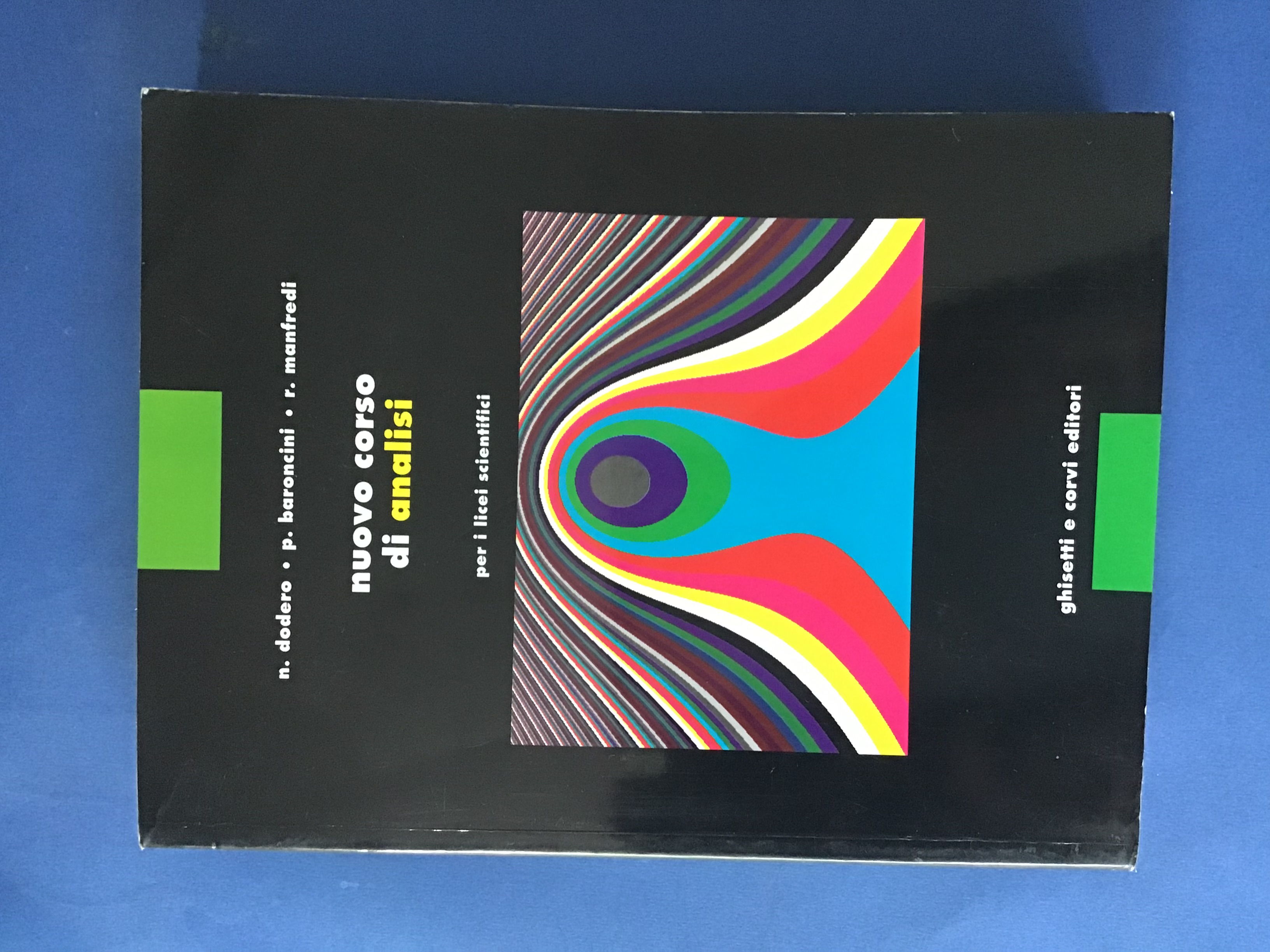 NUOVO CORSO DI ANALISI