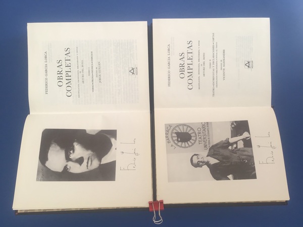 OBRAS COMPLETAS - TOMO I, II