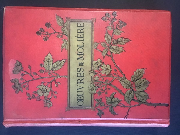 OEUVRES COMPLETES DE MOLIERE - TOME I, II