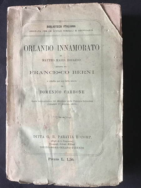 ORLANDO INNAMORATO