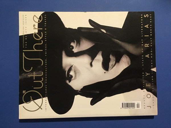 OUT THERE. THE BEAUTY ISSUE 02. INTERNATIONAL HOMOCULTURE, VOICES, STYLE …