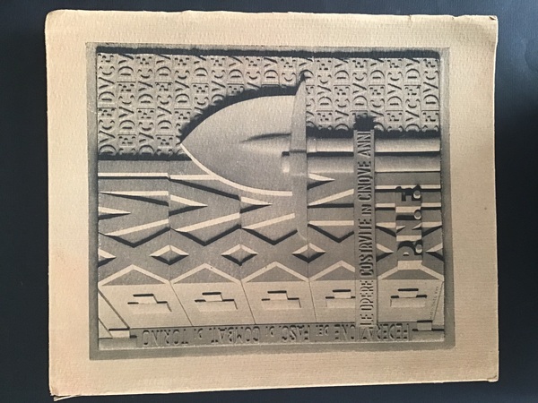 P.N.F. FEDERAZIONE DEI FASCI DI COMBATTIMENTO. OPERE COSTRUITE MAGGIO XIII …