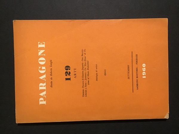 PARAGONE 129 ARTE