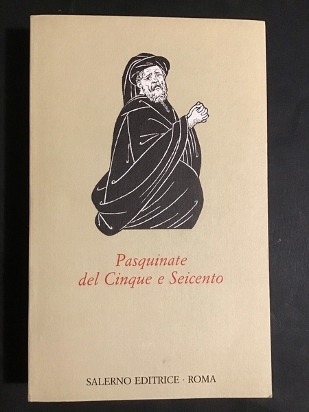 PASQUINATE DEL CINQUE E SEICENTO