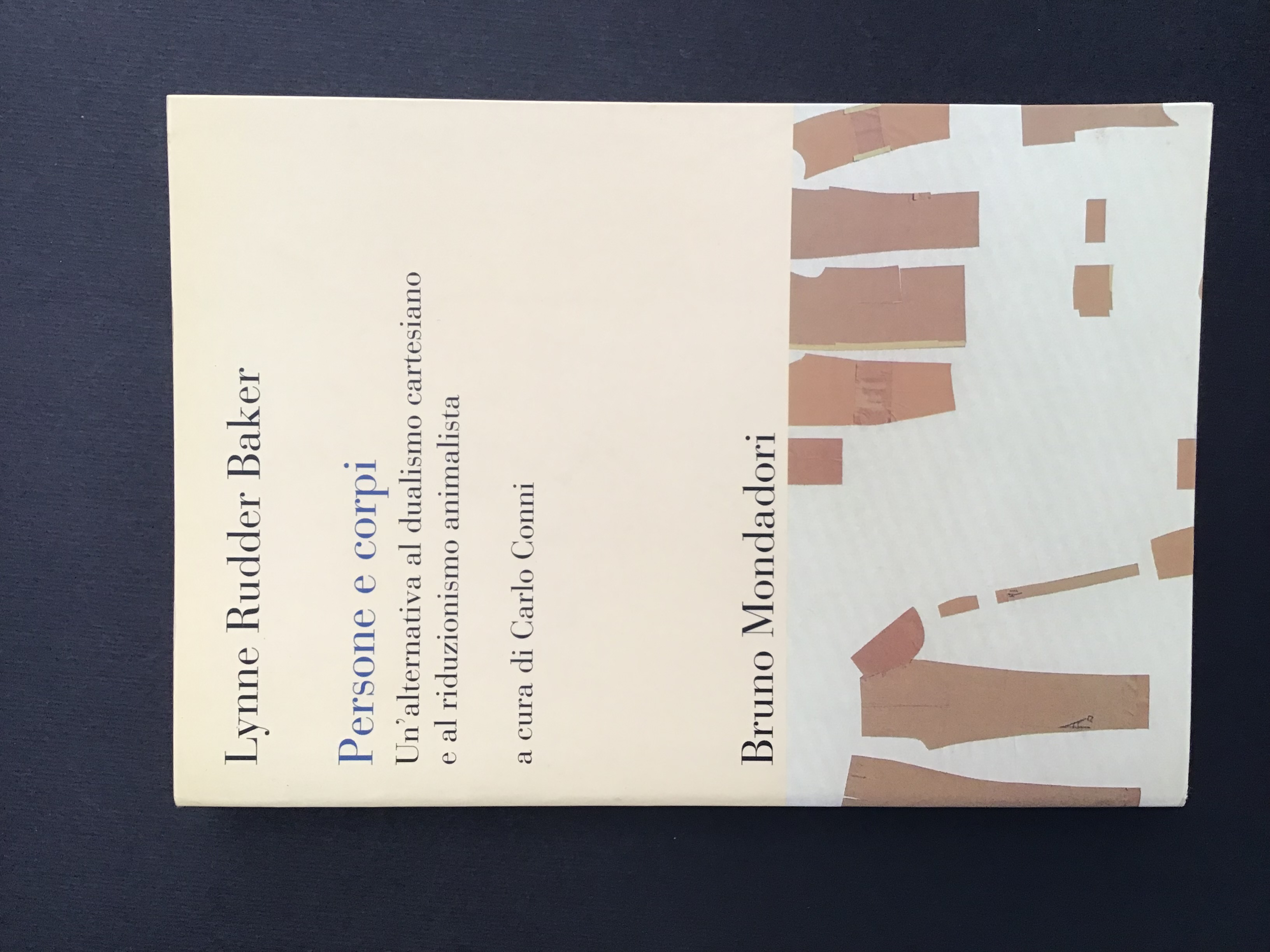 PERSONE E CORPI. UN'ALTERNATIVA AL DUALISMO CARTESIANO E AL RIDUZIONISMO …
