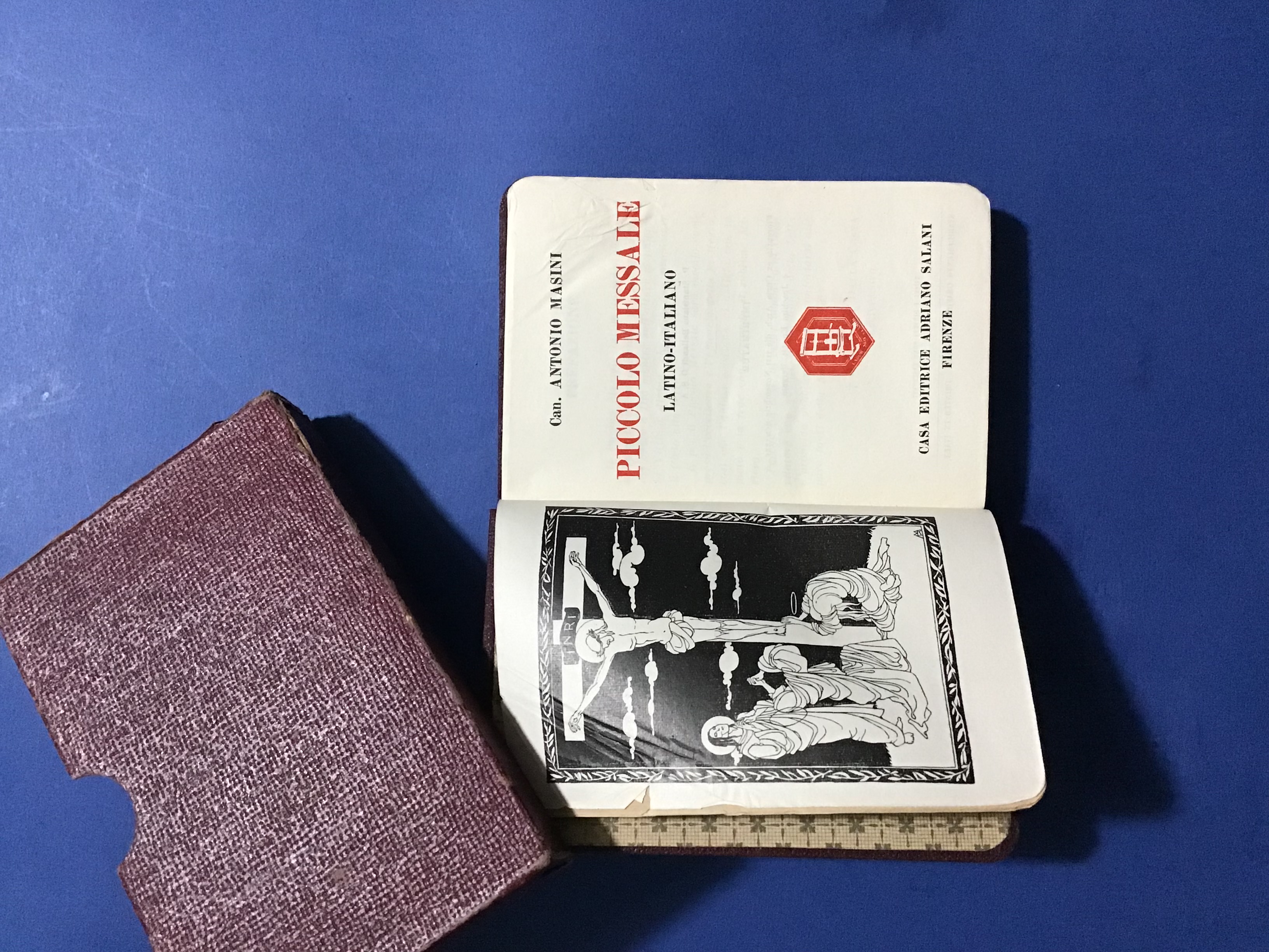 PICCOLO MESSALE LATINO-ITALIANO