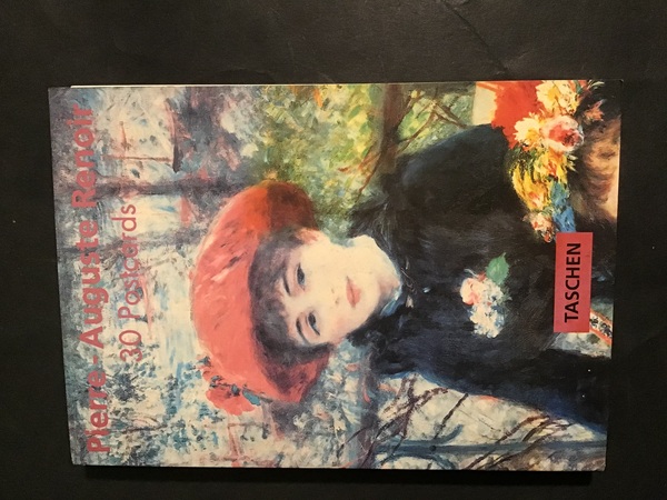 PIERRE-AUGUSTE RENOIR - POSTCARDBOOK