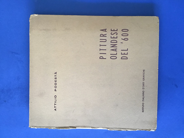 PITTURA OLANDESE DEL '600