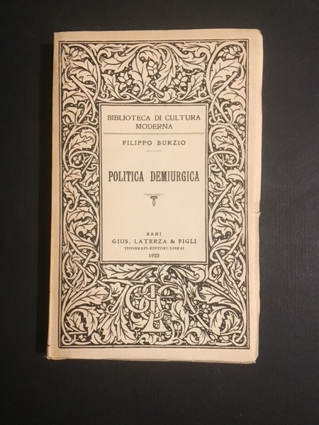POLITICA DEMIURGICA