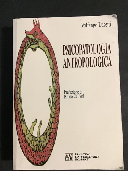 PSICOPATOLOGIA ANTROPOLOGICA