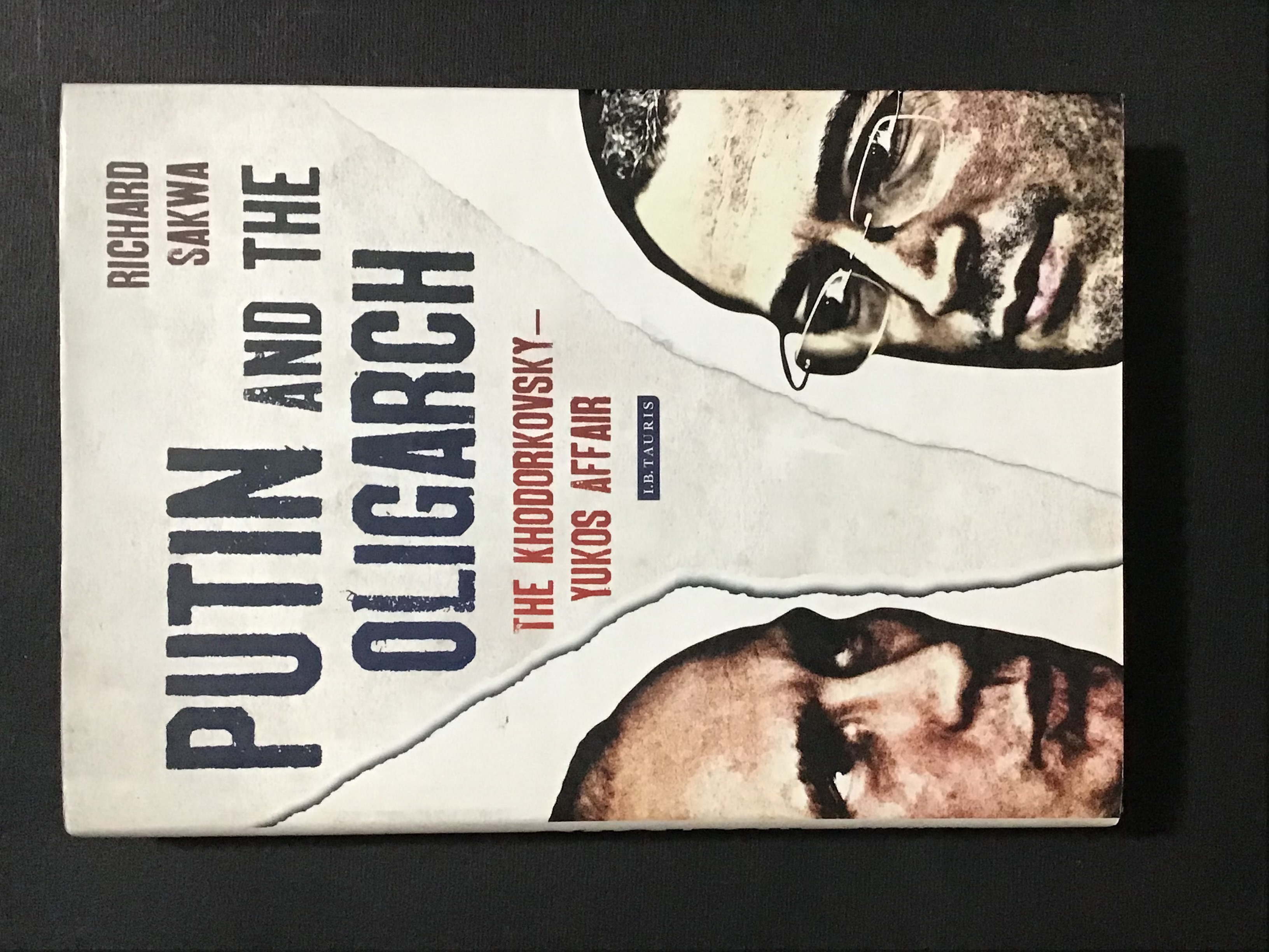 PUTIN AND THE OLIGARCH