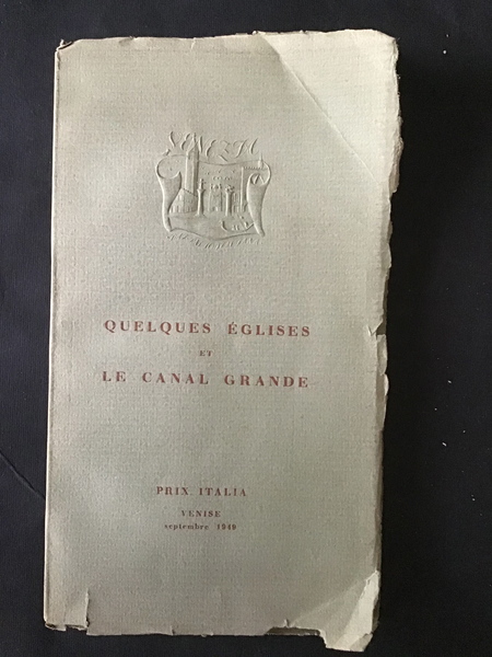 QUELQUES EGLISES ET LE CANAL GRANDE