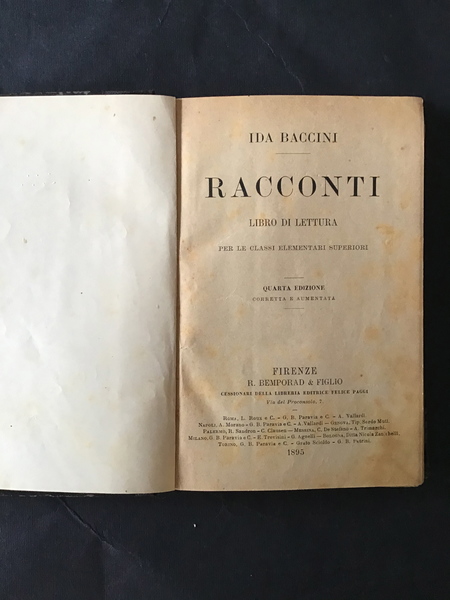 RACCONTI