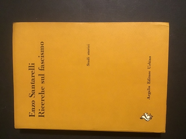 RICERCHE SUL FASCISMO
