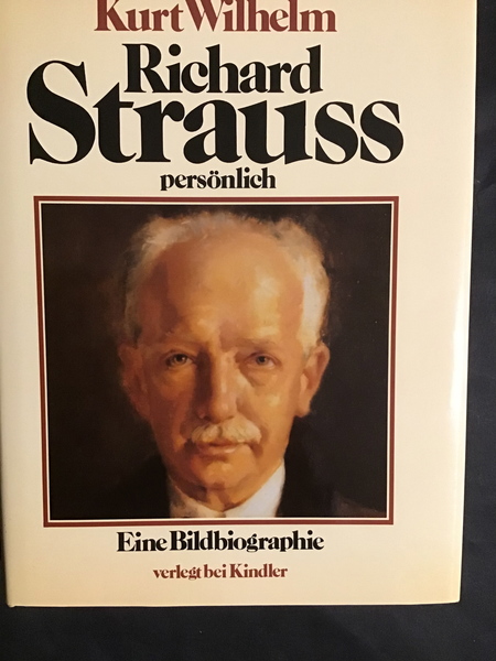 RICHARD STRAUSS. PERSONLICH